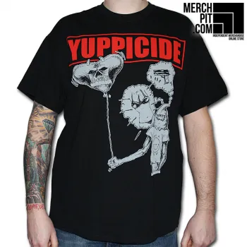 YUPPICIDE ´Hate Boy´ - Black T-Shirt